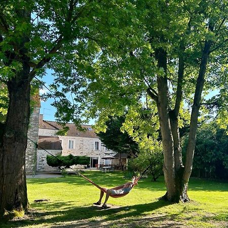 شقة Le Domaine De Brie Chatillon-la-Borde المظهر الخارجي الصورة