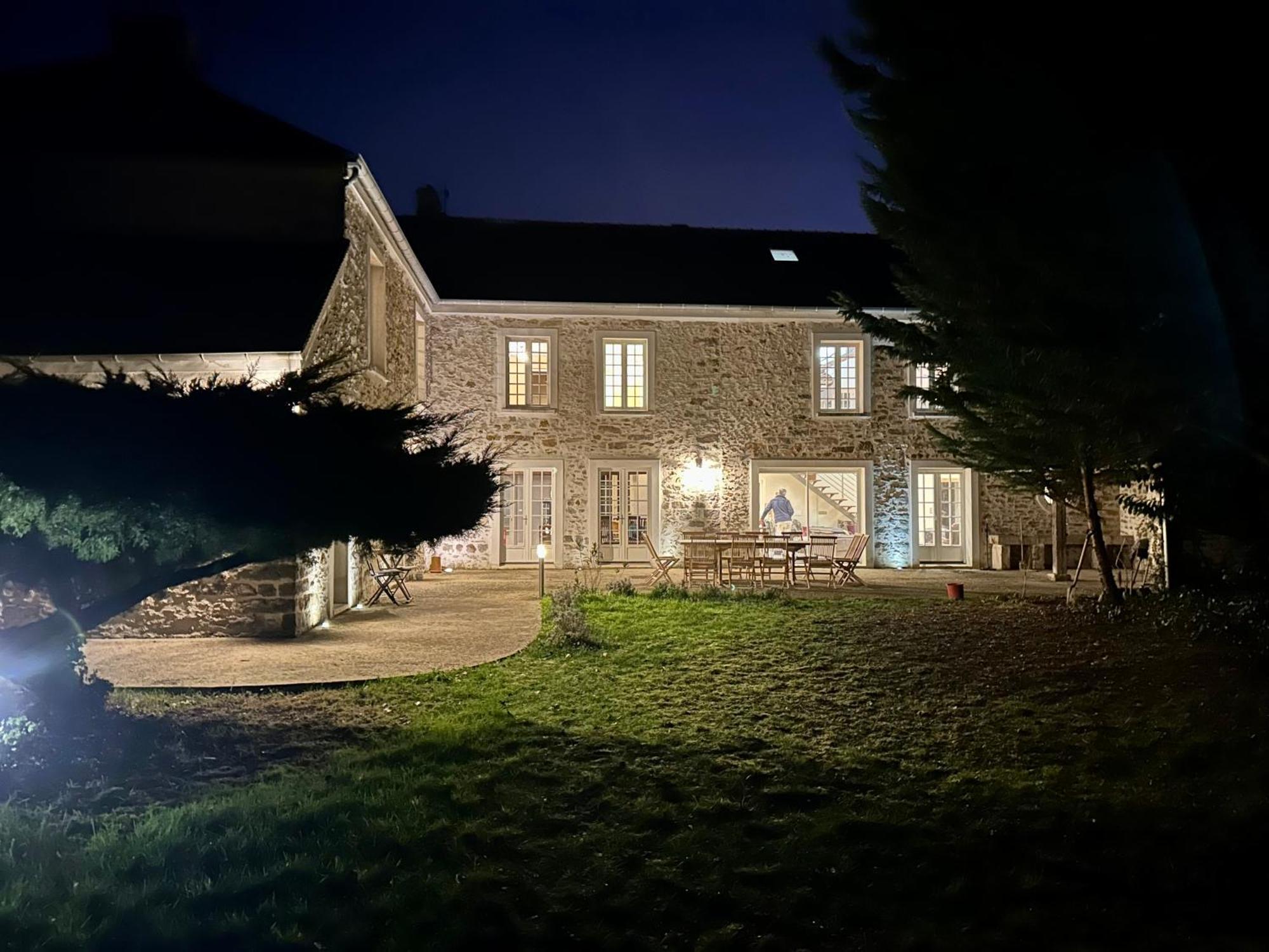 شقة Le Domaine De Brie Chatillon-la-Borde المظهر الخارجي الصورة